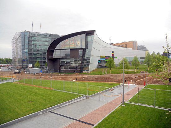 Musée d'art contemporain Kiasma